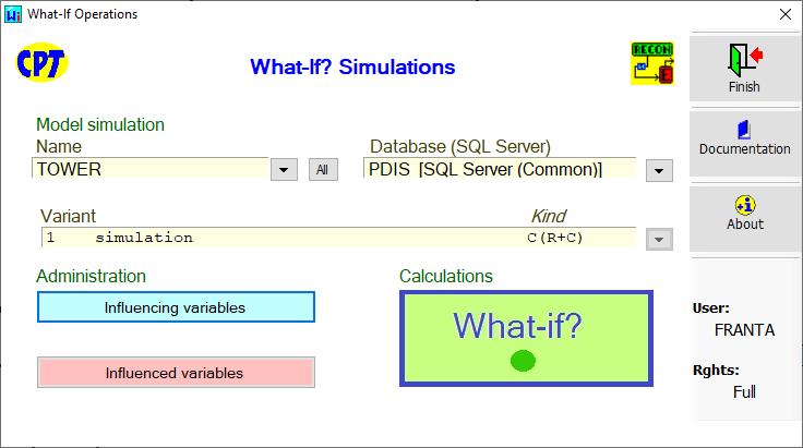 What-If? Queries